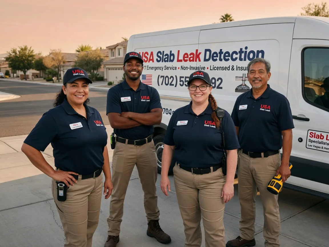 Slab Leak Repair company in Maxwell, NM